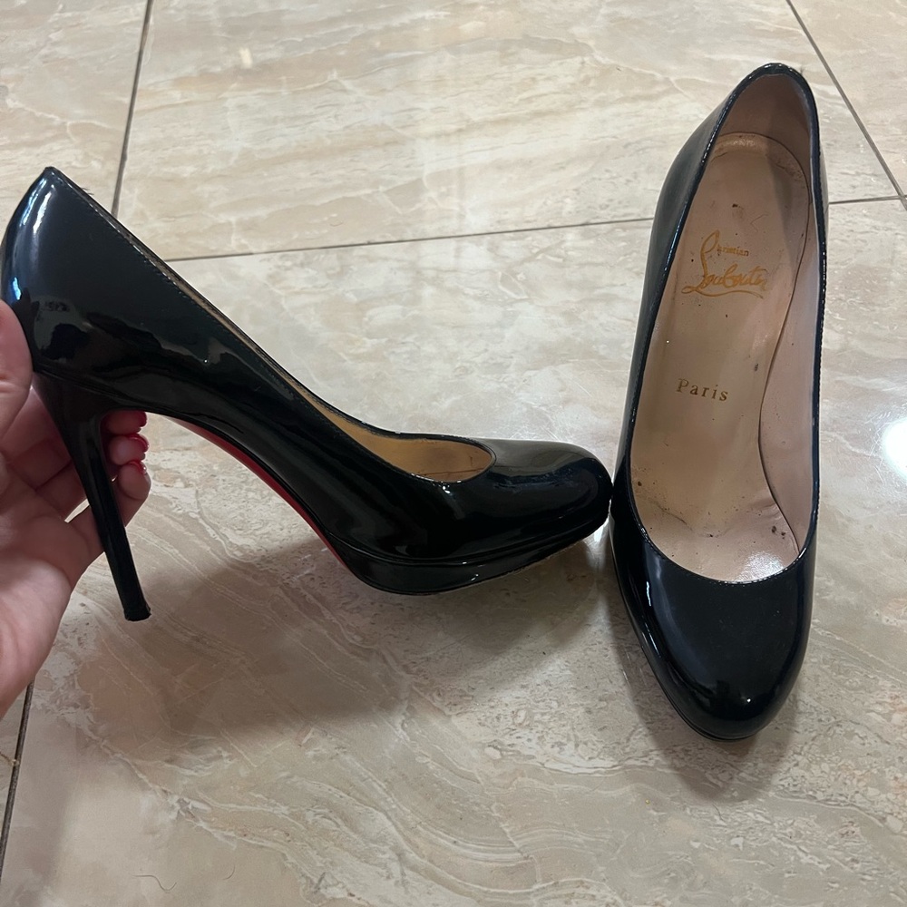 Christian Louboutin Black Heels